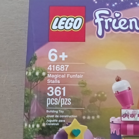 Magical Funfair Stalls LEGO Friends new and UNOPENED in original box - Picture 3 of 13